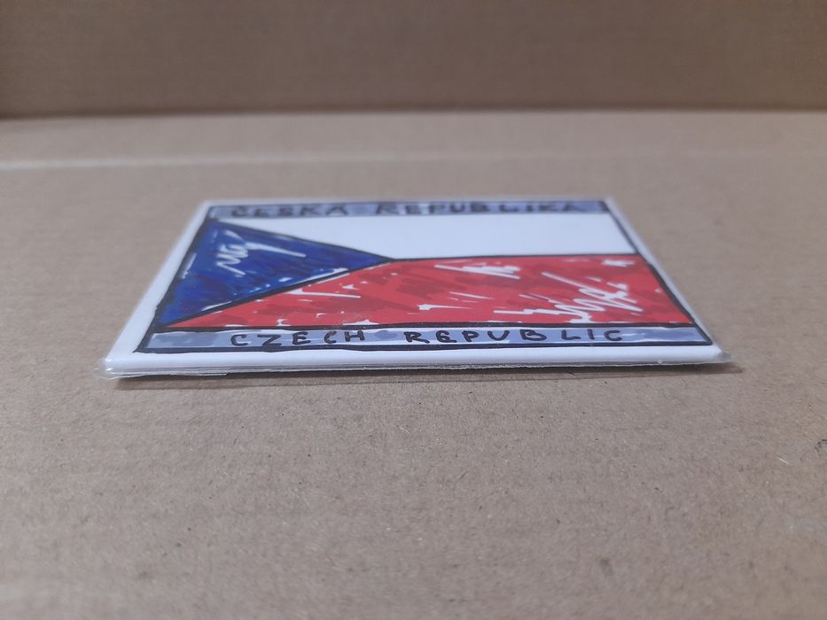 Íman da República Checa para frigorífico
