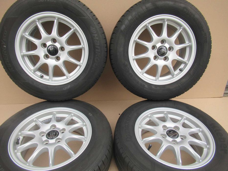 Alu+opony lato  R15 VOLVO V70,S80 T   4480