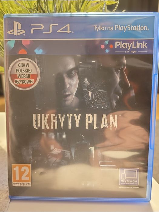 PS4 Gra Ukryty Plan PL PS4