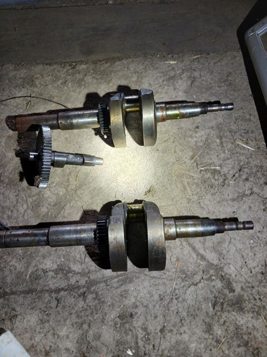 Мотоблок нива колінвал