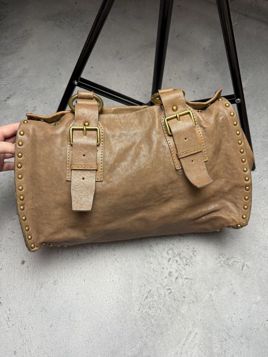 Torebka, torba Prada Nappa Aviator Bag - Brown Totes, Handbags