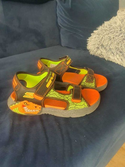 Sandały skechers