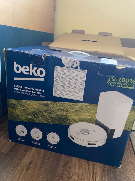 Robot odkurzacz z funkcją mopowania