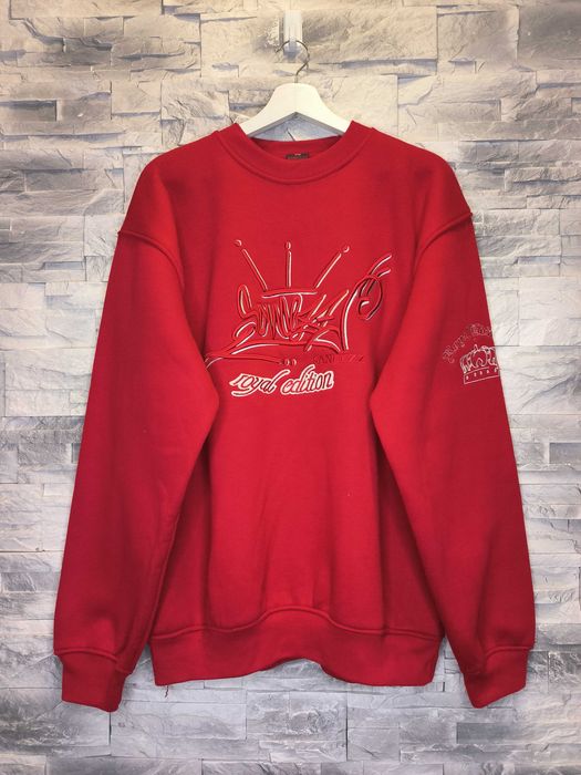 Bluza Sancezz Vintage Haft Logo Y2K Retro XXL