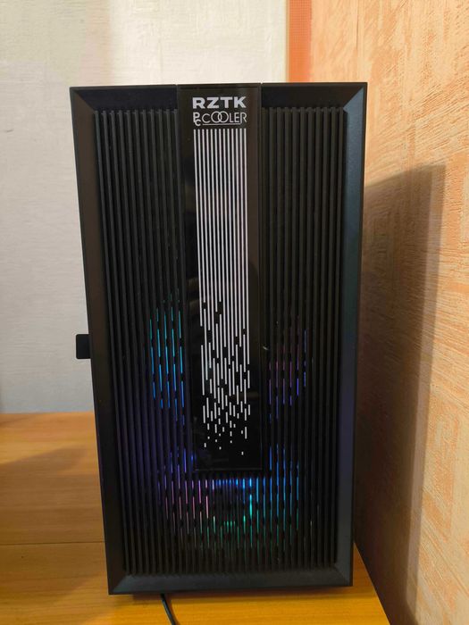 Продам игровой ПК. Ryzen 5, RX 6600, 16gb