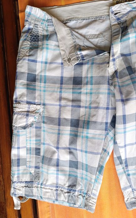 Calções 100% Algodão, 6 bolsos - Nº 50 XL Marca PicKen Brand All Times