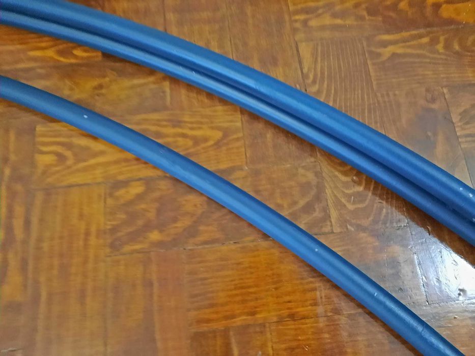 3 Barras de Ferro Semicirculares | Acima de 2 metros cada