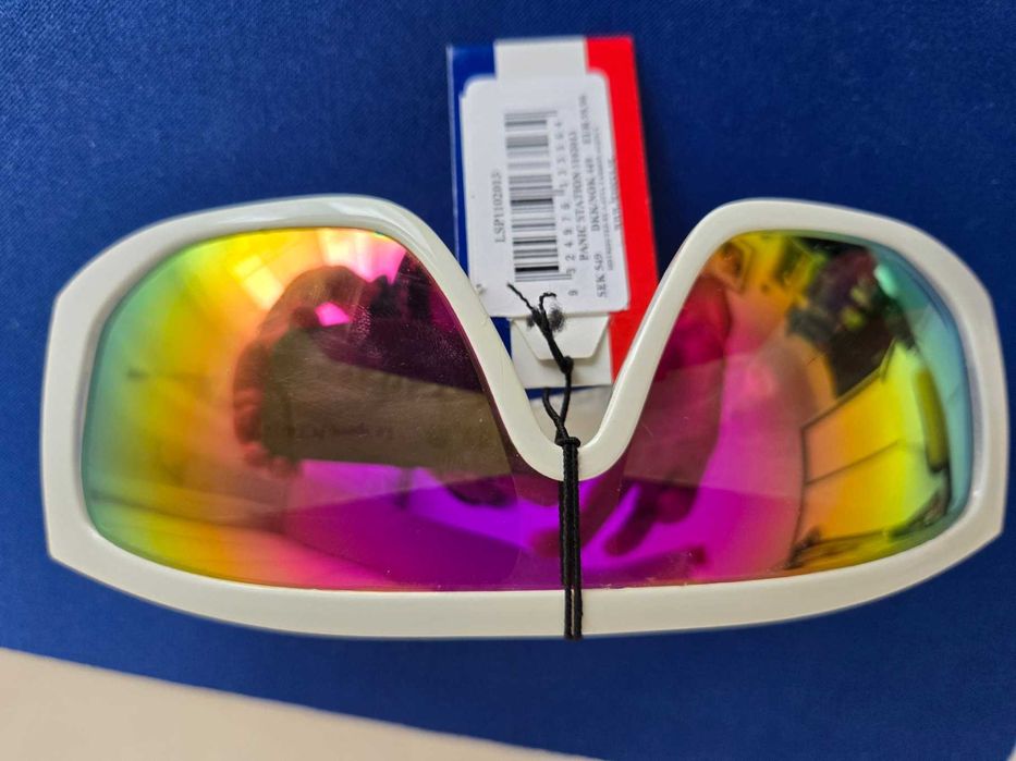 Okulary sloneczne Le Specs, szkla polaryzowane