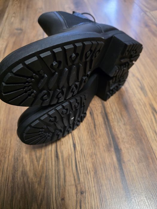 Skórzane buty Cholewiński r.38