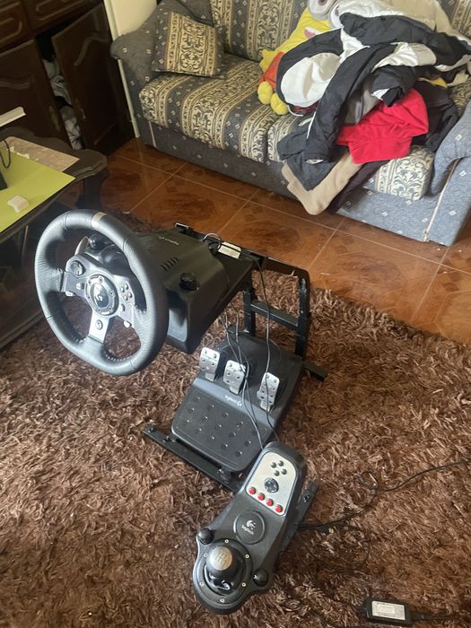 Volante logitech G920