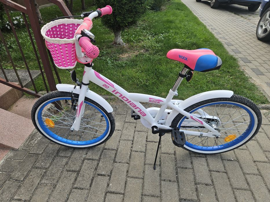 Rowerek dla dziewczynki