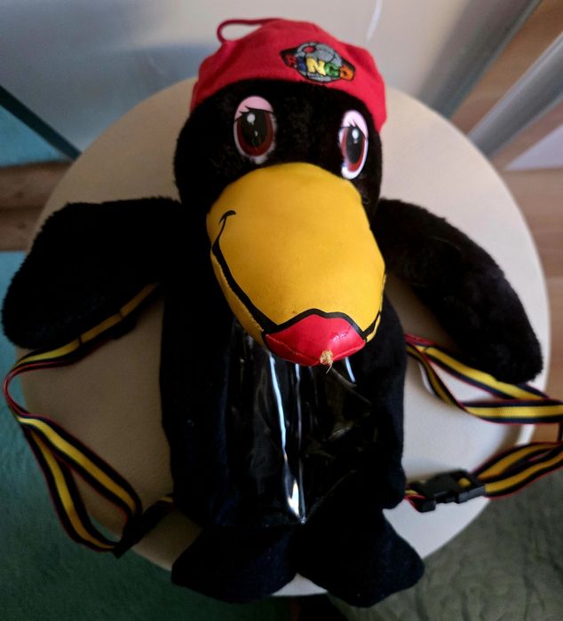 Plecaczek dla dziecka ptak