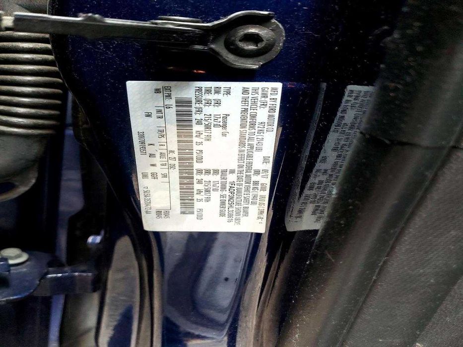 Ford Focus Titanium 2017