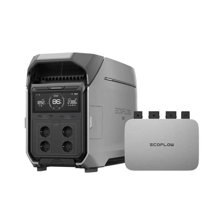 Зарядна станція EcoFlow DELTA Pro 3 EU-Version (EFDELTAPRO3-EU-CBox)