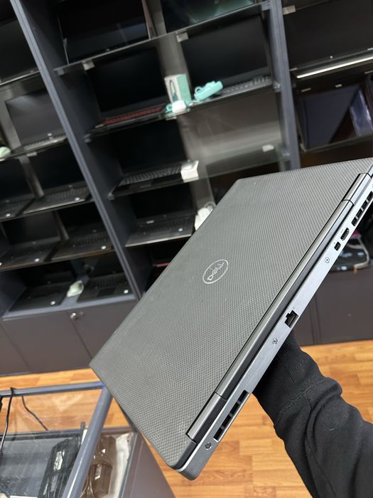 Игровой ноутбук станция Dell nvidia t2000 мощней 2050 intel i5