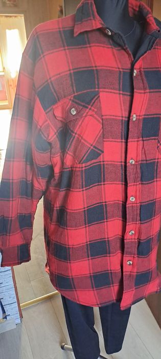 Katana w kratę  rozpinana unicexs