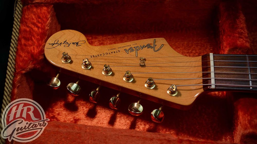 FENDER STRATOCASTER Stevie Ray Vaughan SRV, USA, 2006 rok