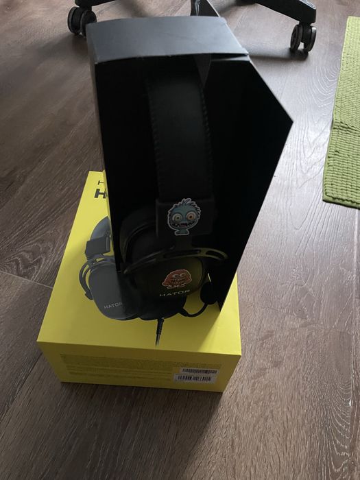 Гарнітура HATOR Hypergang 2 Black (HTA-910)