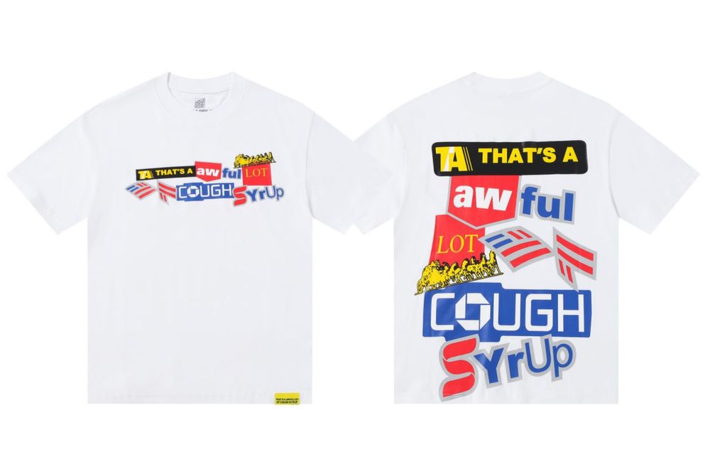 •РОЗПРОДАЖ• Футболка That’s a Awful Lot of Cough Syrup/ сироп