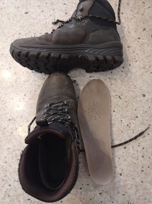 Buty trekkingowe męskie Kaiteki 10242 brązowe rozmiar 41