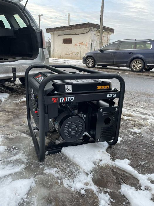 Бензиновий генератор RATO R 3800