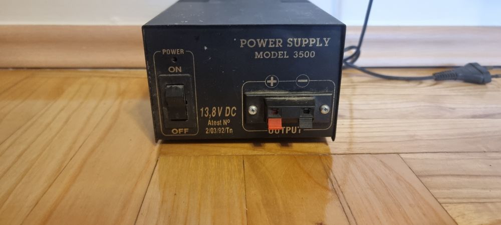 Zasilacz power supply model 3500