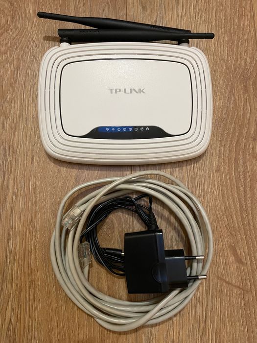 TP-Link TL-WR841N маршрутизатор роутер