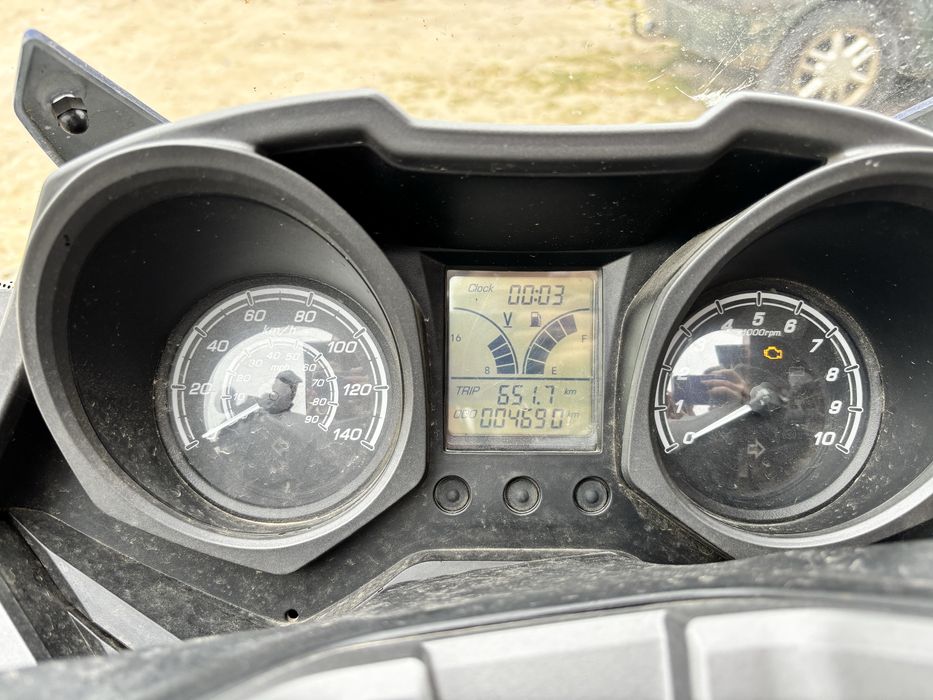 Skuter Romet 125GT MAX