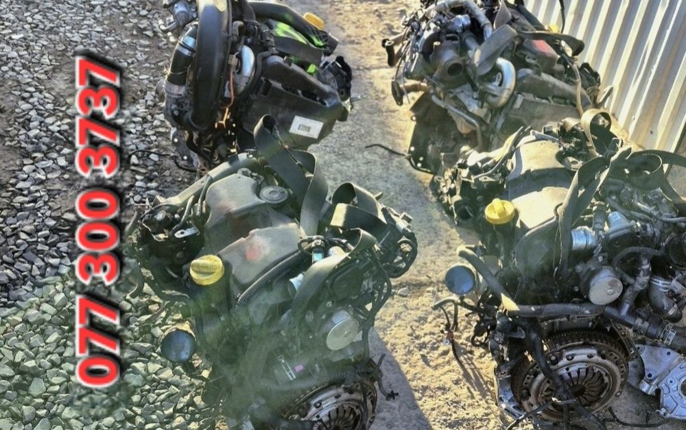 К9к 1.5 Мотор Запчастини з Франції Дастер Канго Логан  Кашкай Сценік Лагуна Дастер Сандеро k9k 700 702 710 722 716 724 718 792 796 800 802 808 834 770
