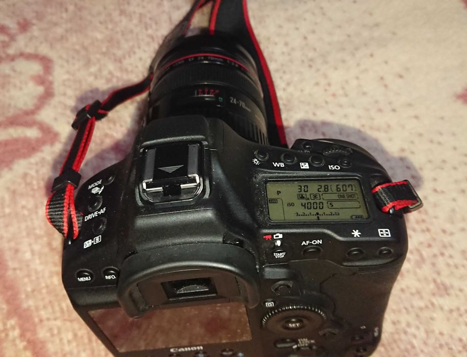 Canon Eos 1 Dx Mark ii