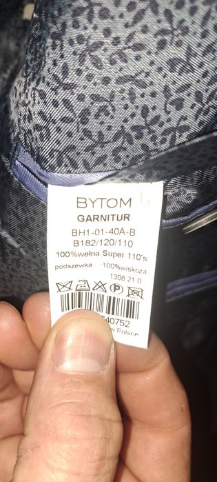 Marynarka męska granatowa Bytom