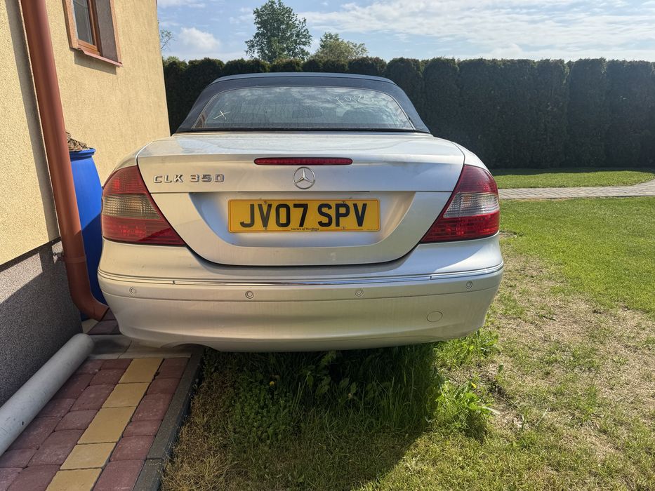 Zderzak tylny CLK W209 775