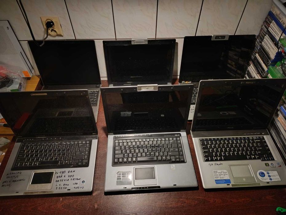 Laptop Asus sprawne