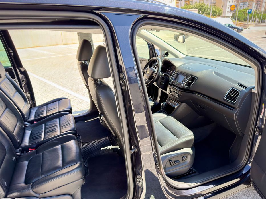 SEAT Alhambra — fotografia 9