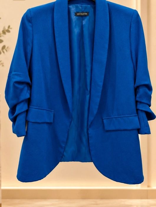 Chabrowa marynarka damska new Collection blue