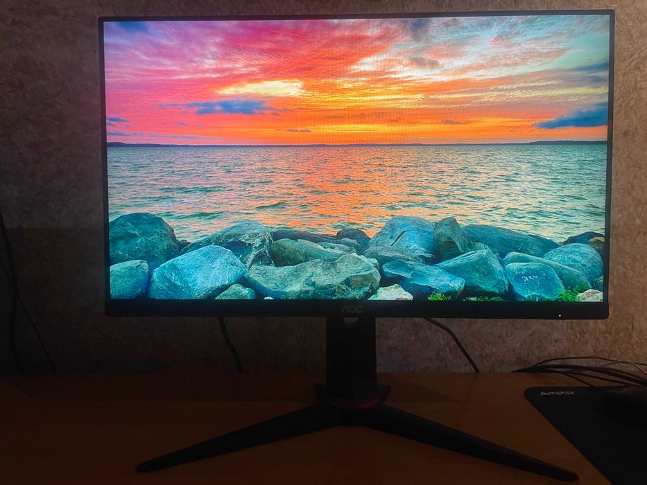 Монитор 144гц AOC 24G2U IPS