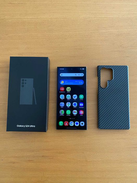 Samsung S24 Ultra 12GB / 512gb + acessórios