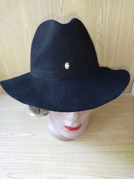 Шляпа шерсть ламы Conte of Florence