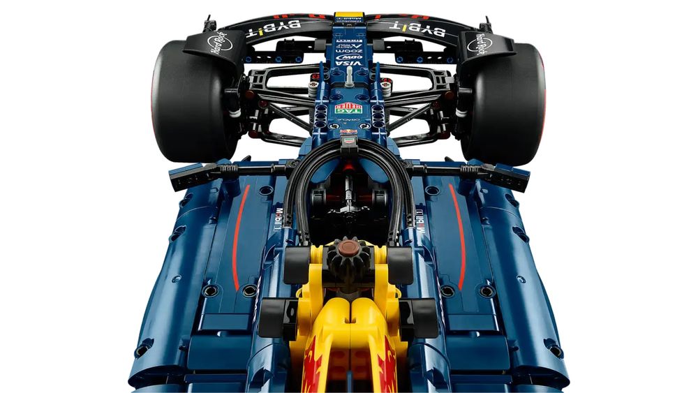 ‼️В КОРОБЦІ‼️ Конструктор Technic – F1 Red Bull RB20 1/1 з LEGO