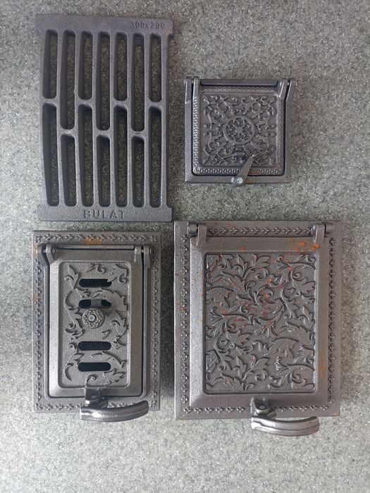 Двері чавунні для печей