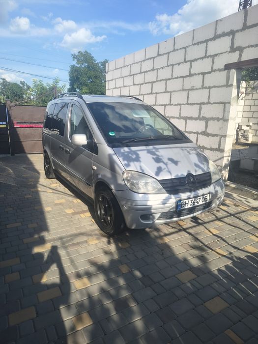 Mercedes vaneo 1,7cdi avtomat.Обмен