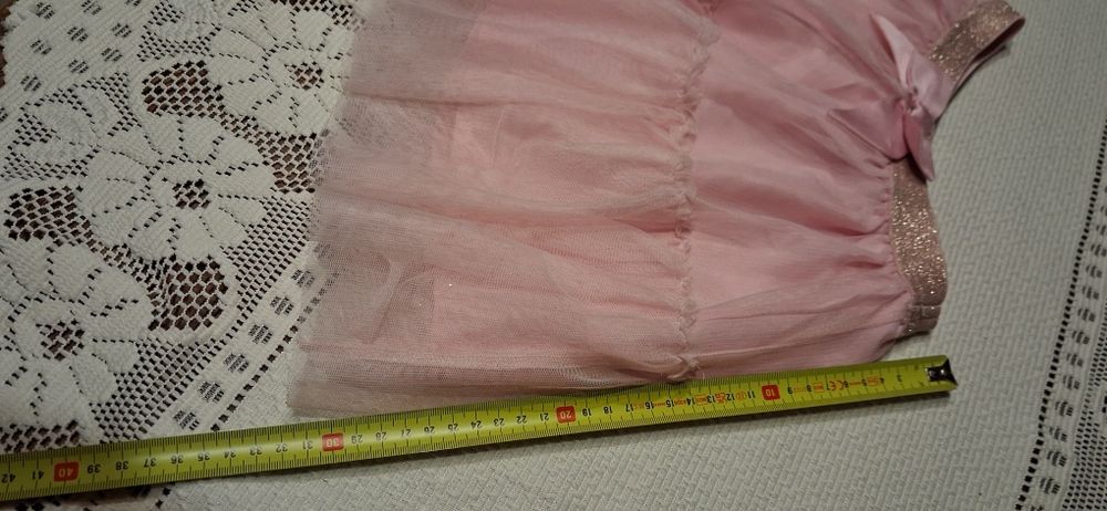 Tiulowa spódniczka H&M 110/116