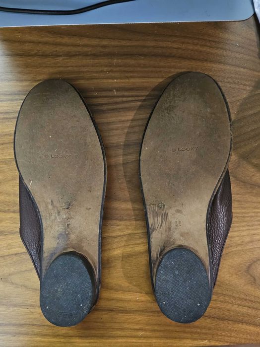 Sandálias chinelos mules
