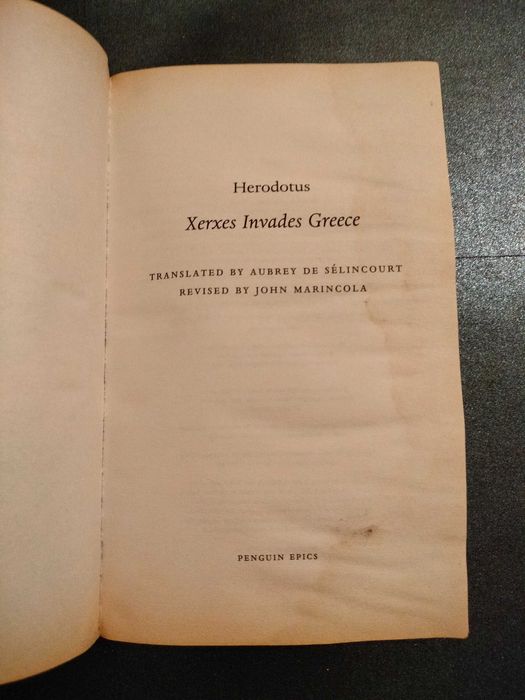 Xerxes Invades Greece