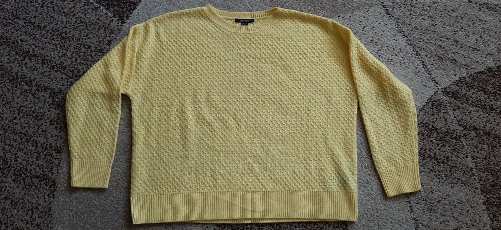 Żółty sweter 44/46