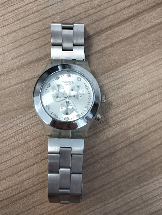 Relógio Swatch Irony Chronograph original