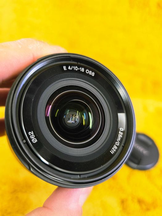 SONY E 10-18мм f4 OSS SEL1018 - ультраширокий зум-об'єктив - ТОП СТАН!