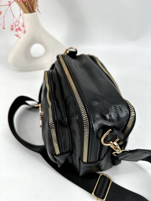 Nowa torebka damska listonoszka 3 komorowa