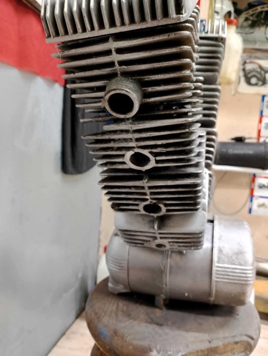 Silnik V Romet Motorynka Komar model