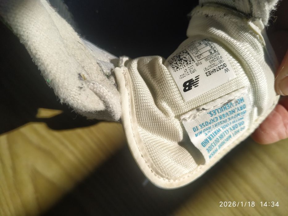 New Balance 574 n. 38